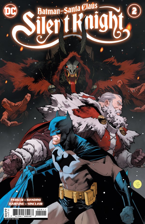 Batman: Santa Claus Silent Knight Issue #2 December 2023 Cover A Comic Book