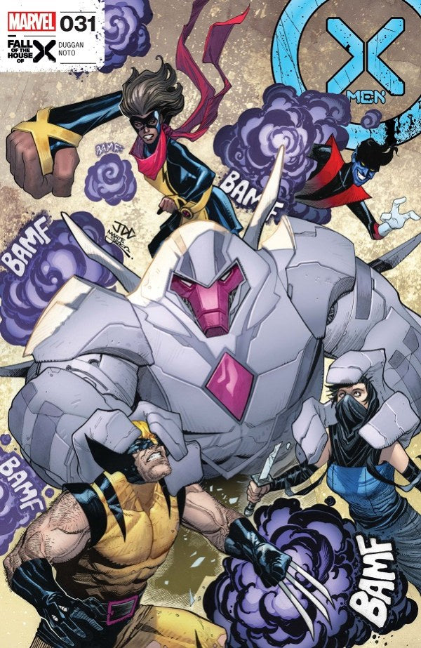 X-Men Issue #31 February 2024 Cover A Comic Book