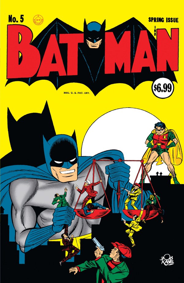 Batman Issue #5 December 2023 Facsimile Edition Bob Kane Cover Comic Book