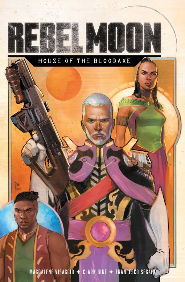 Rebel Moon: House of the Bloodaxe Issue #3 March 2024 Cover A Comic Book