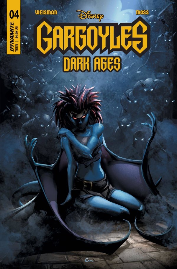 Gargoyles: Dark Ages Issue #4 November 2023 Cover A Comic Book