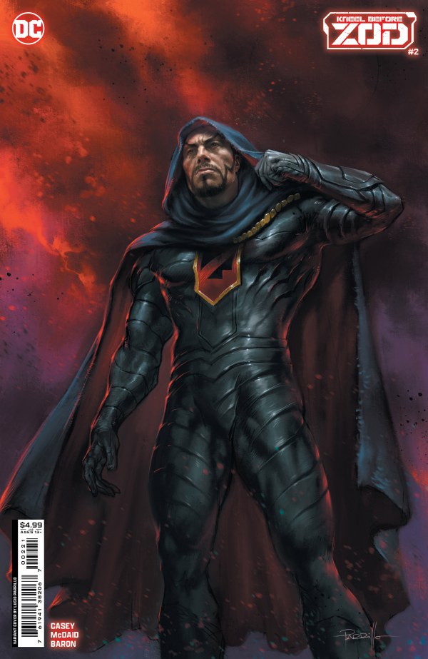 Kneel Before Zod Issue #2 February 2024 Variant Edition Comic Book