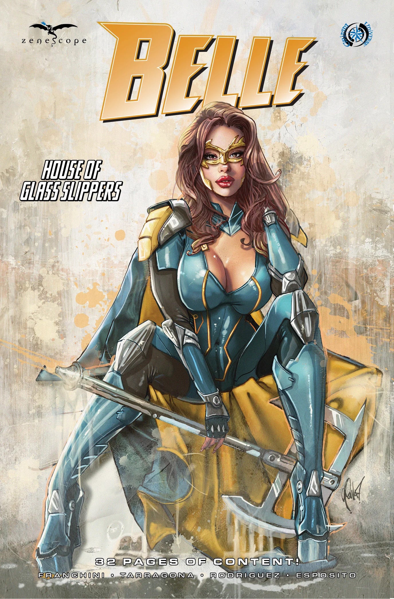Belle: House of Glass Slippers Issue #1 December 2023 Cover C Variant Comic Book