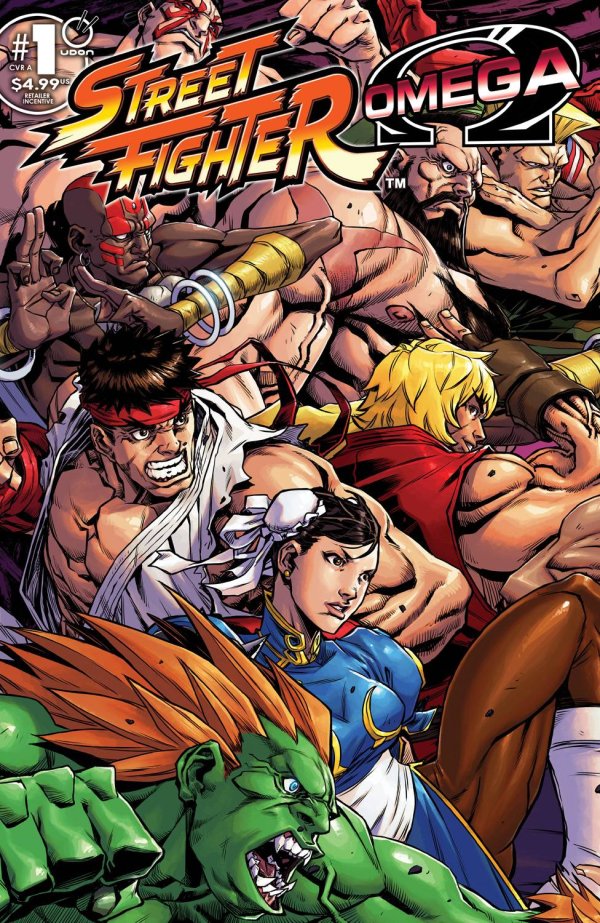 Street Fighter Omega Issue #1 November 2023 Cover A Comic Book