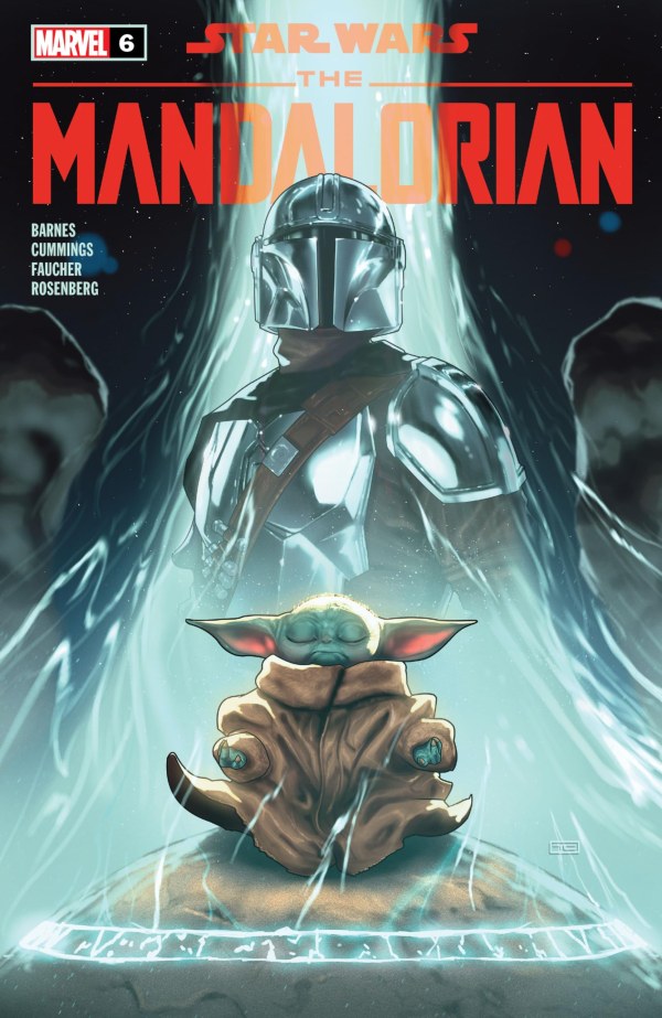 Star Wars: The Mandalorian Issue #6 November 2023 Cover A Comic Book