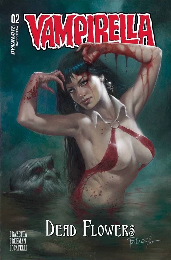 Vampirella: Dead Flowers Issue #2 November 2023 Cover A Comic Book