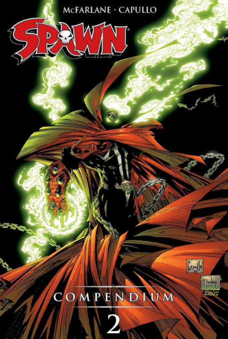 Spawn Compendium TP Graphic Novel Vol 2