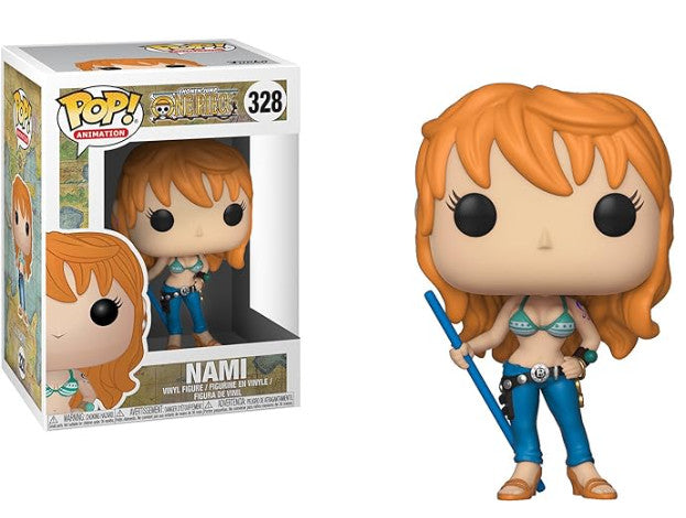 Funko Pop Vinyl Animation - One Piece - Nami 328