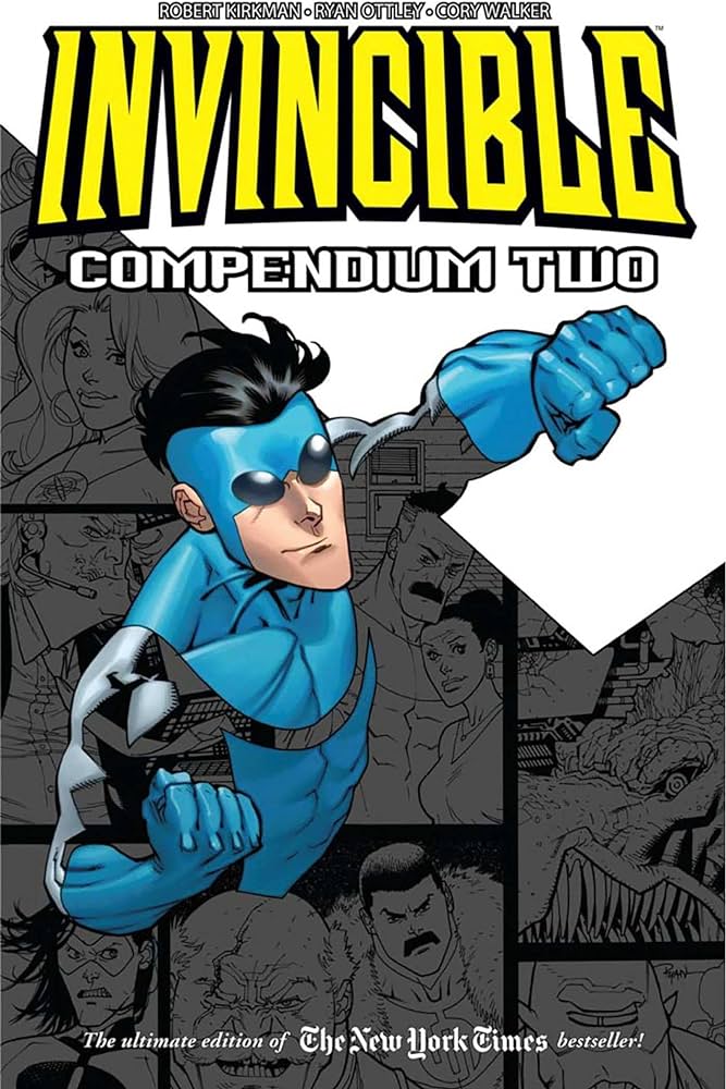 Invincible Compendium TP Graphic Novel Vol 2