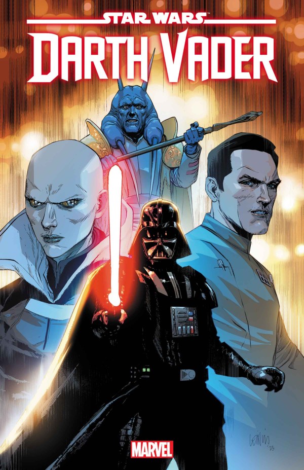 Star Wars: Darth Vader Issue #42 January 2024 Cover A Comic Book