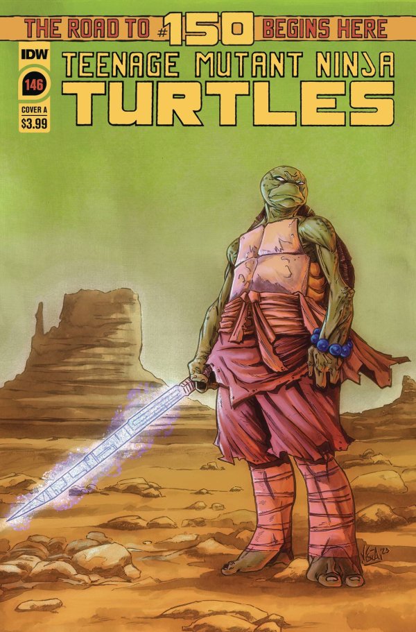 Teenage Mutant Ninja Turtles Issue #146 December 2023 Cover A Comic Book