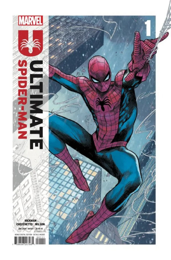 Ultimate Spider-Man Issue #1 January 2024 Cover A Comic Book