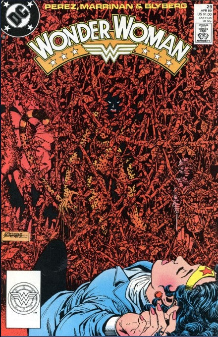Wonder Woman Issue #29 April 1989 Comic Book