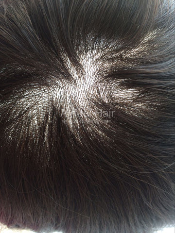 Airfeel hair knotted on poly
