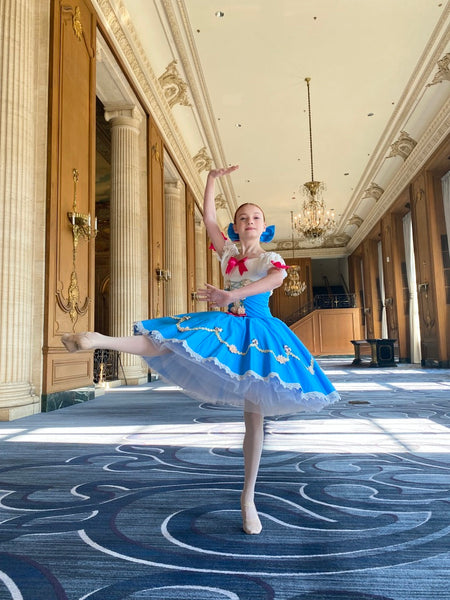 Coppelia Ballet Costume