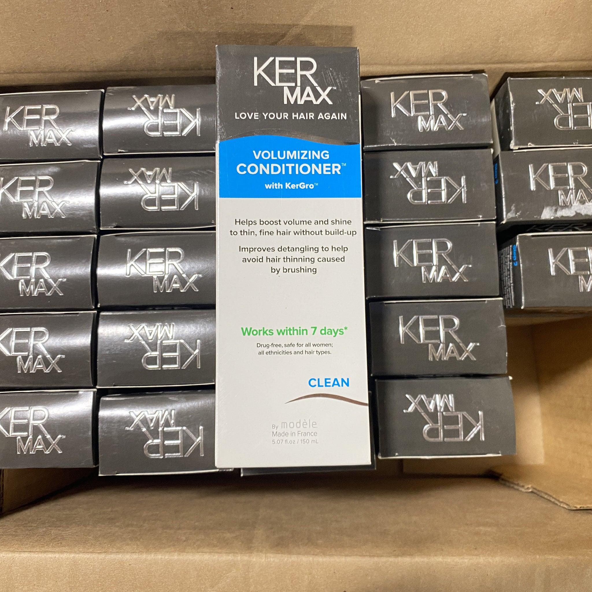 kermax  Voluminizing Conditioner Helps Boost Volume (24 Pcs Box)