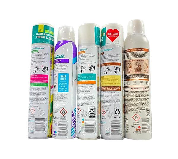 Batiste DRY shampoo lot - Wholesale (60 Pcs Lot)