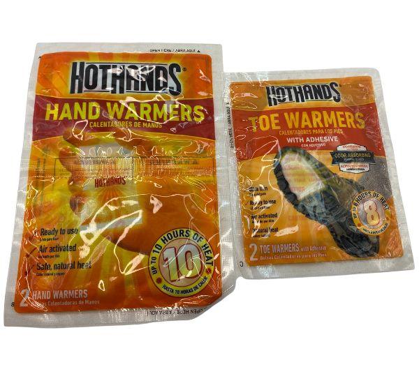 HotHands Hand & Toe Warmers ( 100 Pcs Box )