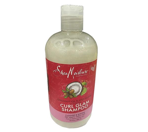 Shea Moisture Curl Glam Shampoo - Wholesale (50 Pcs Box)