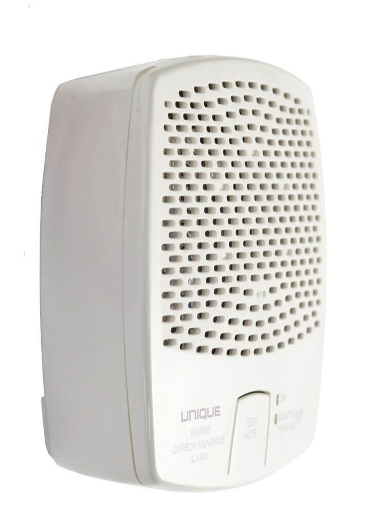 Unique Carbon Monoxide Alarm System with safety shut off