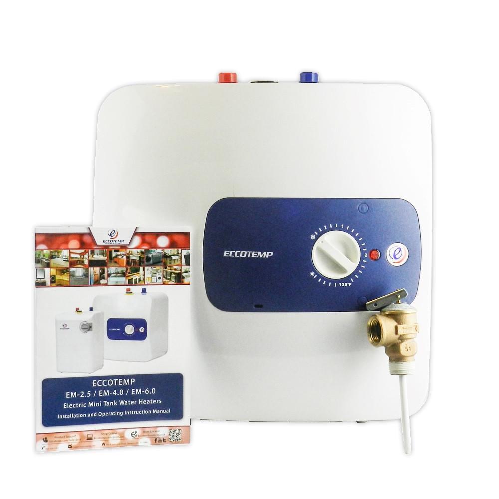 Eccotemp EM-4 Electric 4.0 Gallon Mini Tank Water Heater