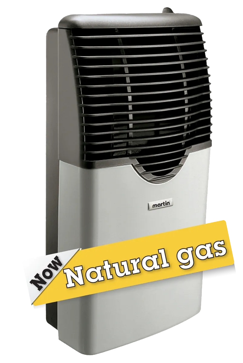 Martin Natural Gas Direct Vent Heater MDV8N 8000 Btu