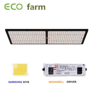 ECO Farm 120W / 240W / 480W / 720W Samsung 301B / 301H-chips Dimbaar Quantum Board grote korting