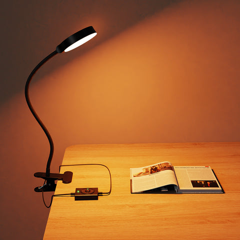 clip on book light