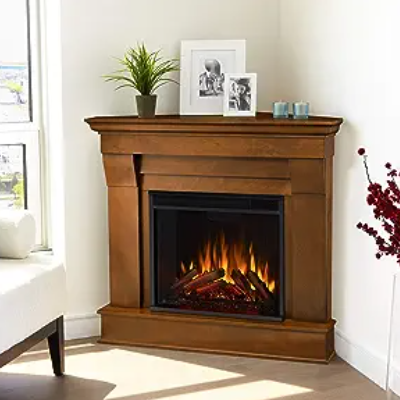 Corner Electric Fireplaces