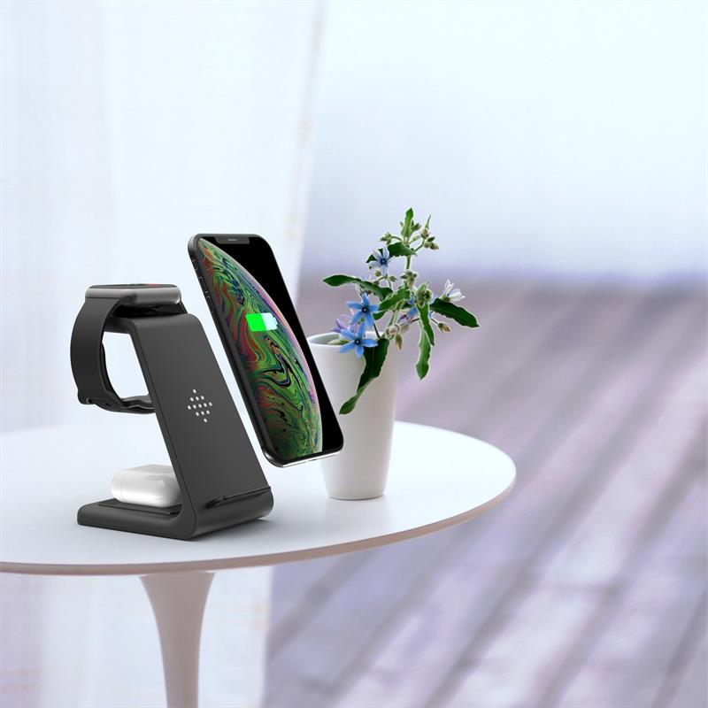 The Rax - 3 in 1 Wireless Charger Stand Holder (2 Pack)