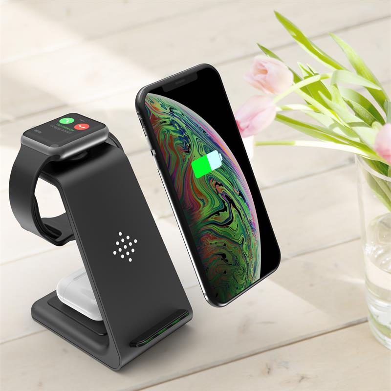 The Rax - 3 in 1 Wireless Charger Stand Holder (2 Pack)