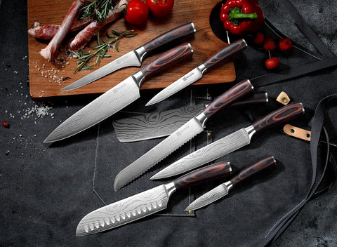 PAUDIN Professional Chef's Knife Razor Sharp All Purpose 