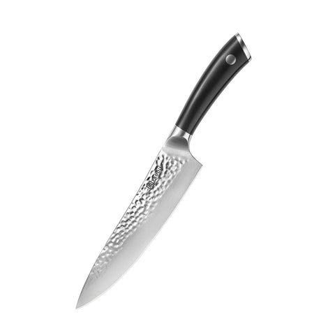 Paudin Damascus Chef's Knife - The Hungry Pinner