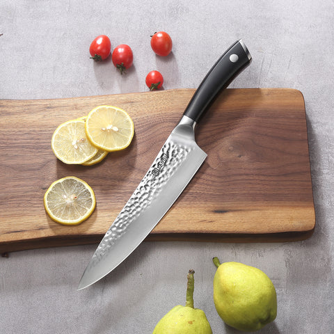 PAUDIN Kitchen Knife Set Review! 