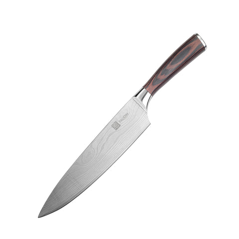 Chef Knife PAUDIN N1 8 inch Kitchen Knife, German High Carbon Stainless Steel