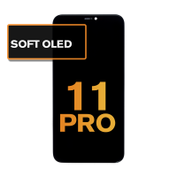 iPhone 11 Pro (Soft OLED) Replacement Part - Black