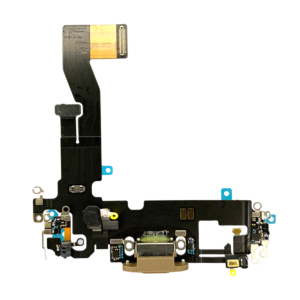 iPhone 12 Pro Charging Port Flex Cable - Gold