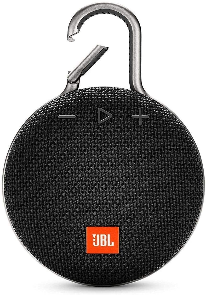 JBL - Clip 3 Portable Bluetooth Speaker - Black