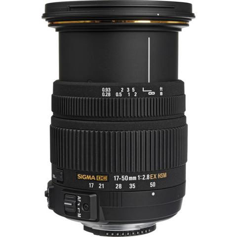 Sigma 17-50mm f/2.8 EX DC OS HSM Zoom Lens for Nikon