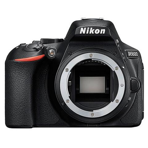 Nikon D5600 24.2MP Wi-Fi D-SLR Camera with Nikon 18-55mm, 70-300mm Lens and Camera Case