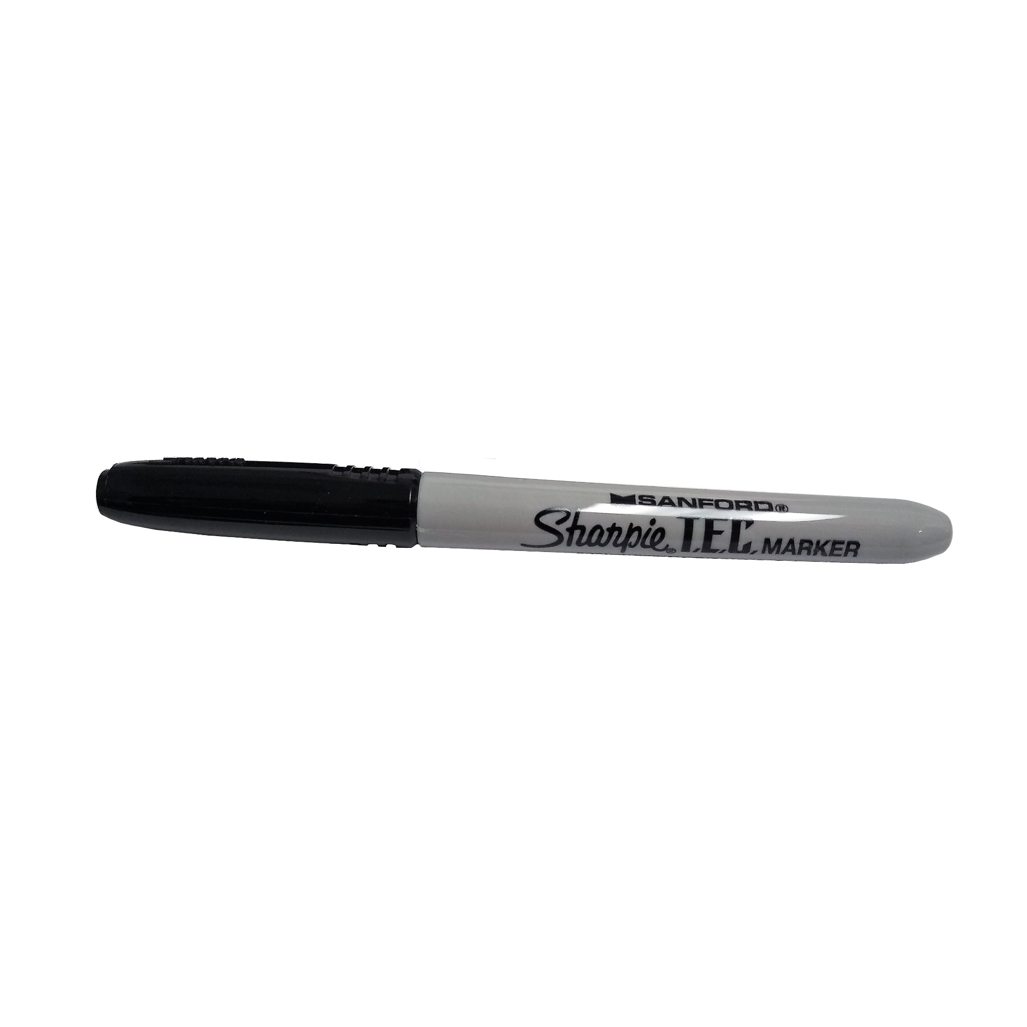 Sharpie T.E.C. Marker, Fine Point 12 Count, Black, 1 Pack Each, By Newell Brands
