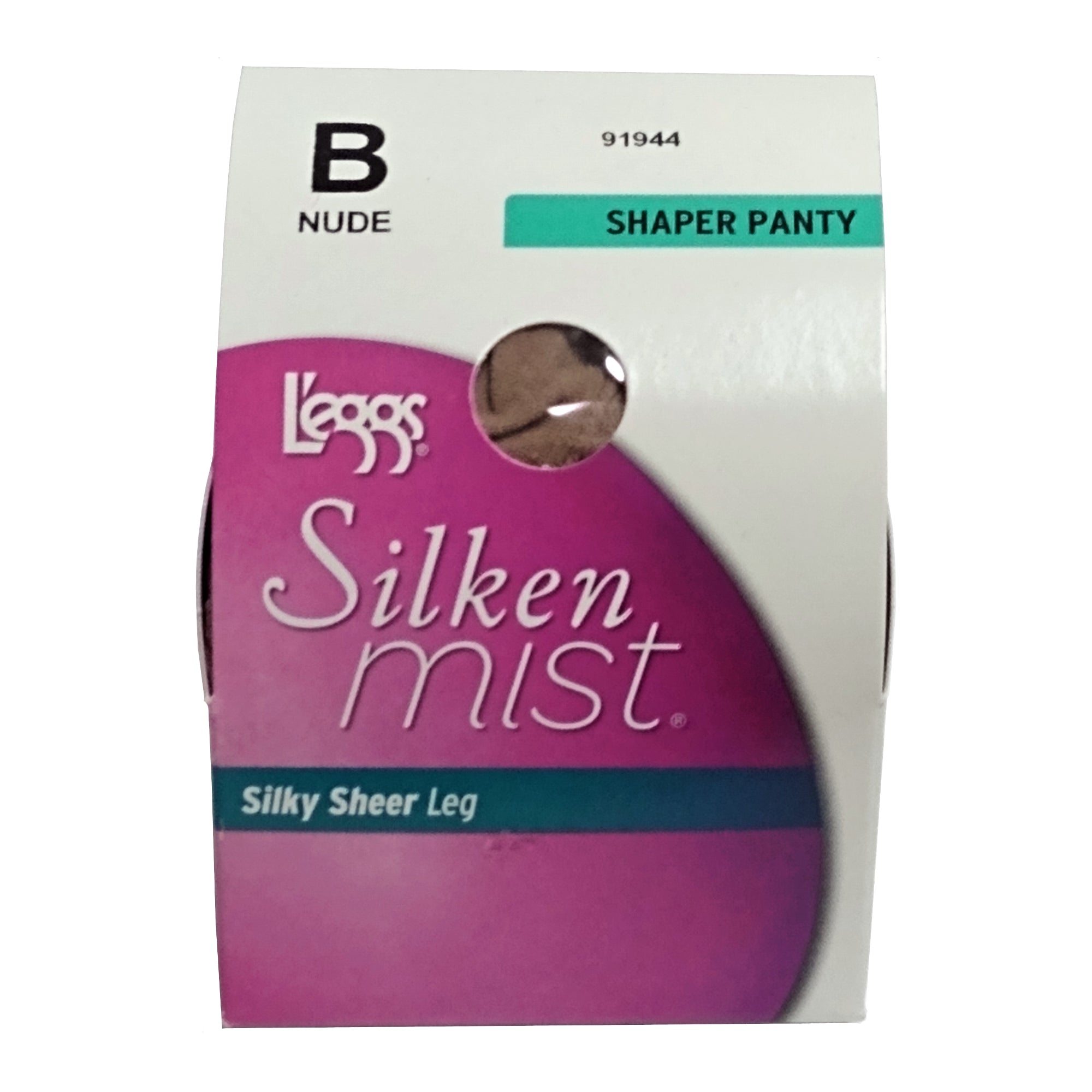 Leggs Silken Mist Shaper Panty B, 1 Pack, 1 Pair, By Hanesbrands Inc.
