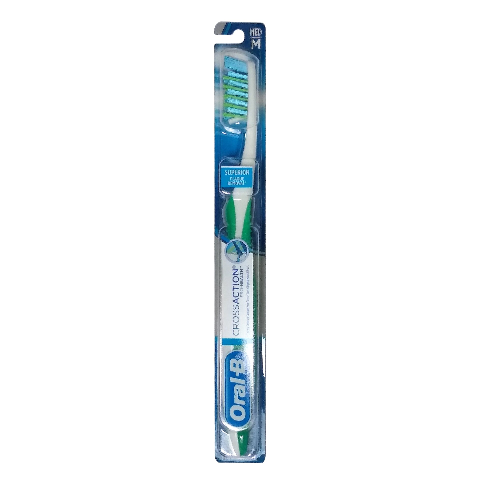 Oral-B Cross-Action Pro-Health Toothbrush, 1 Each, By Procter & Gamble