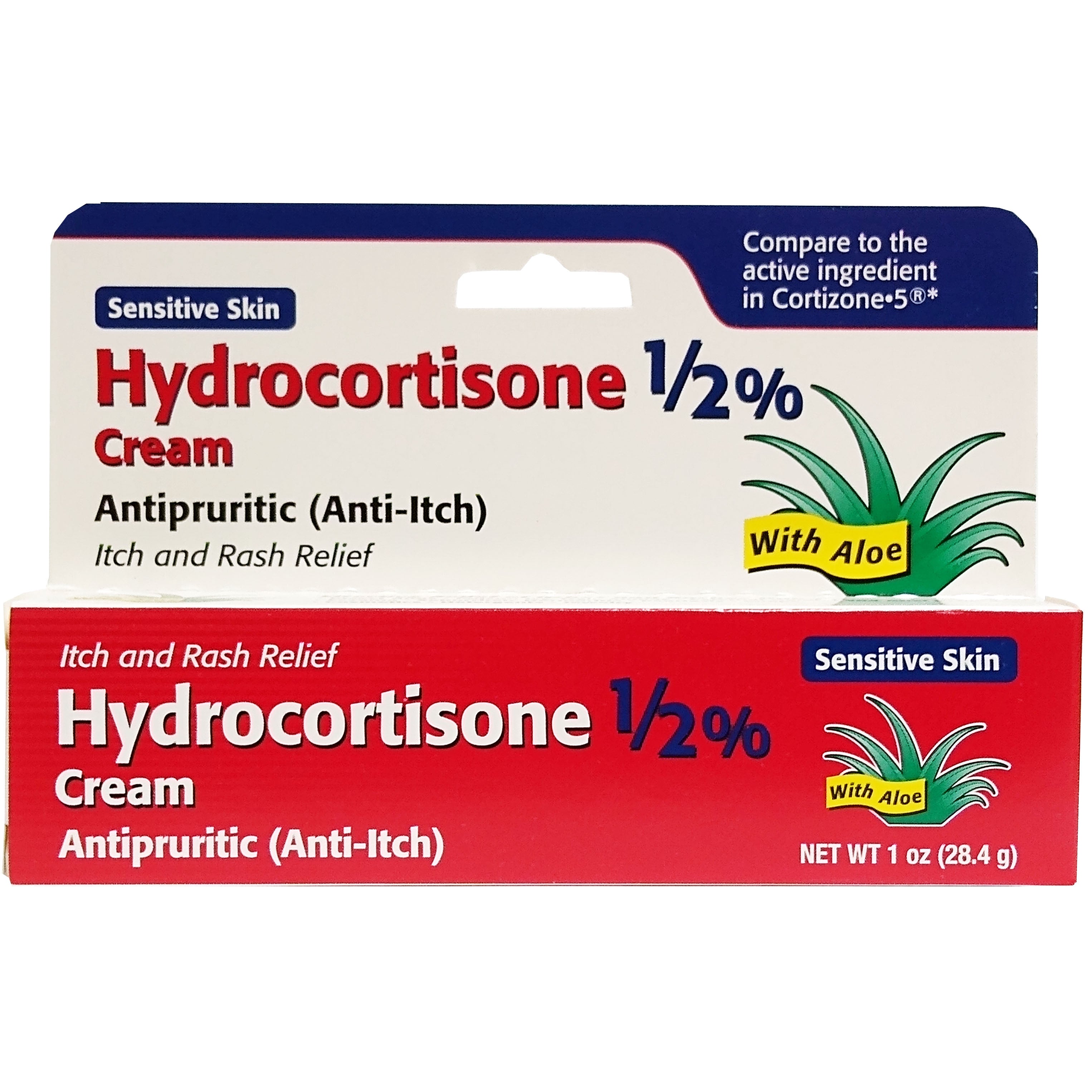 Sensitive Skin Hydrocortisone Cream W/Aloe, ?% 1 oz., 1 Each, By Taro Pharmaceuticals