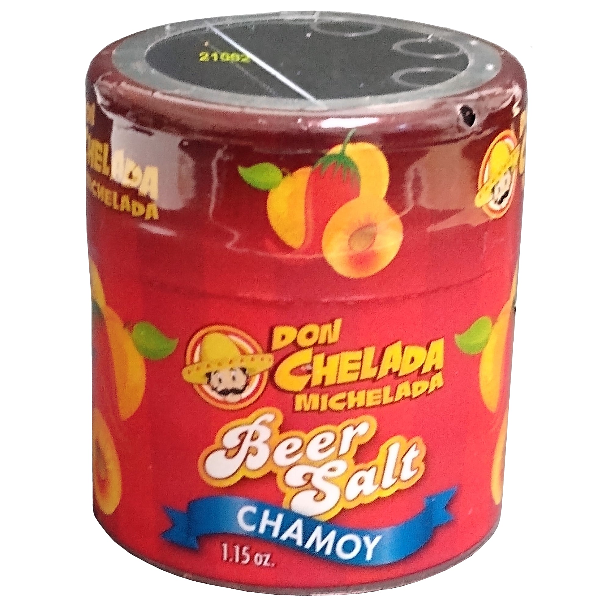 Don Chelada Beer Salt, Chamoy, 1.15 Oz., 1 Box Of 10, By Don Chelada