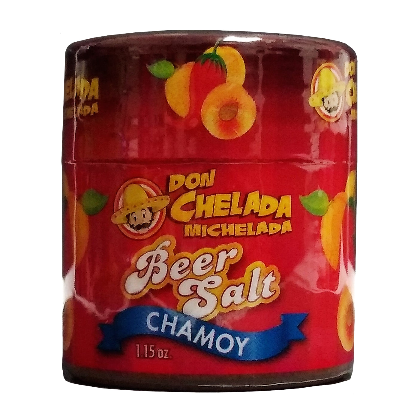 Don Chelada Beer Salt, Chamoy, 1.15 Oz., 1 Box Of 10, By Don Chelada