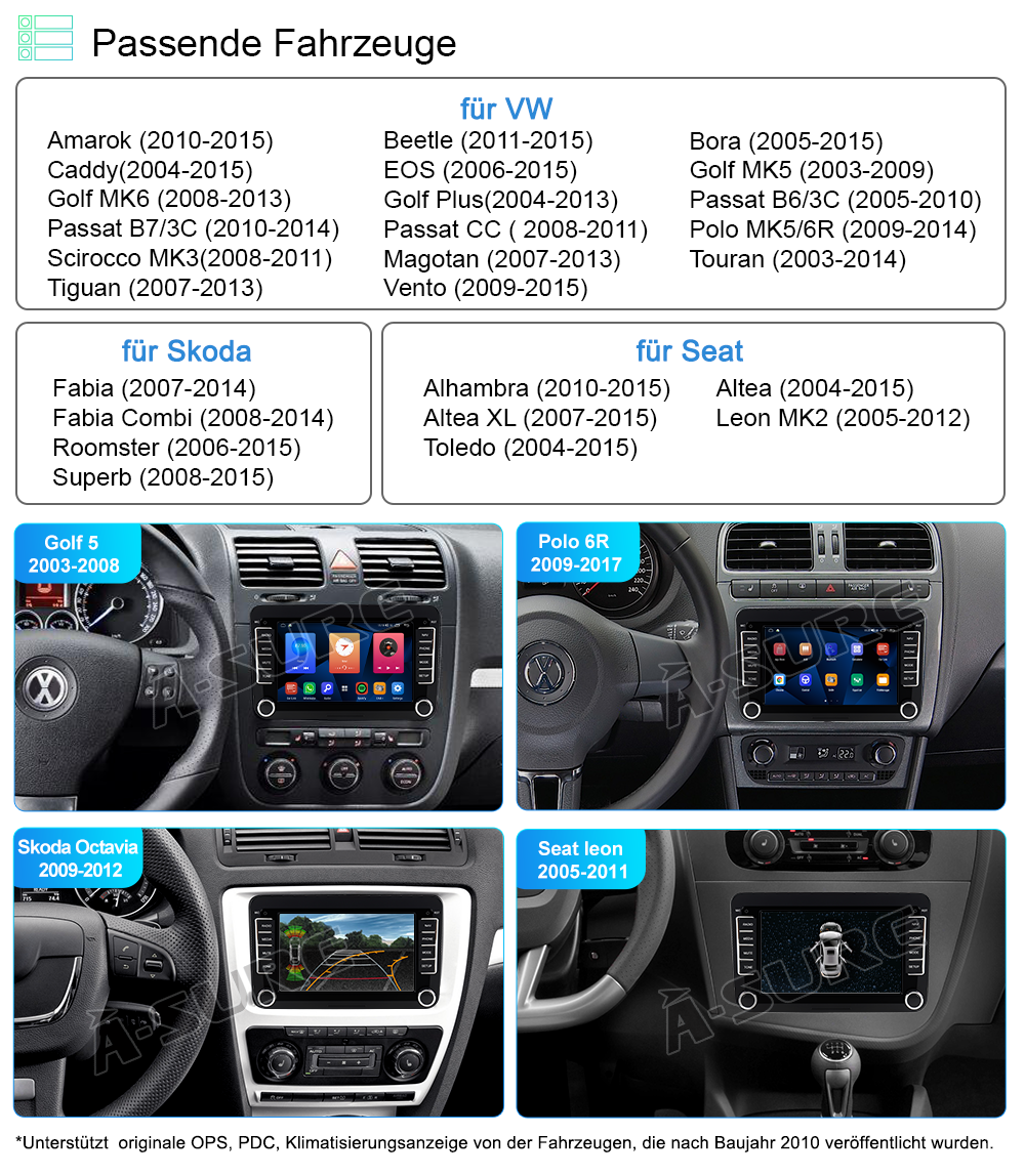 9'2+16g Android 9.1 Car Radio GPS Navigation WiFi Bluetooth for Volkswagen  Skoda Octavia Golf - China Volkswagen Radio, Polo Radio