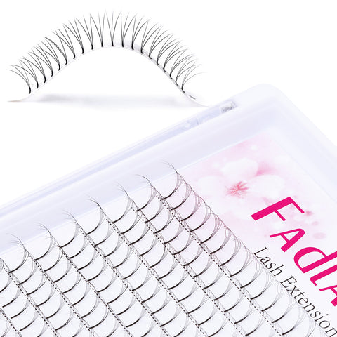premade fan lashes