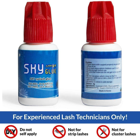 lash extensions adhesive