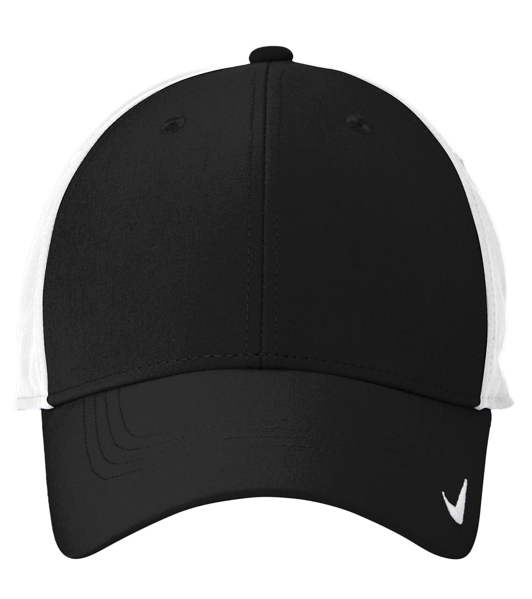 SwimOutlet Nike Dri-FIT Legacy Cap Black/ White